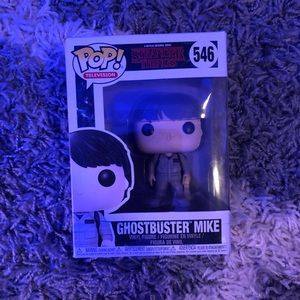 ghostbuster mike funko pop